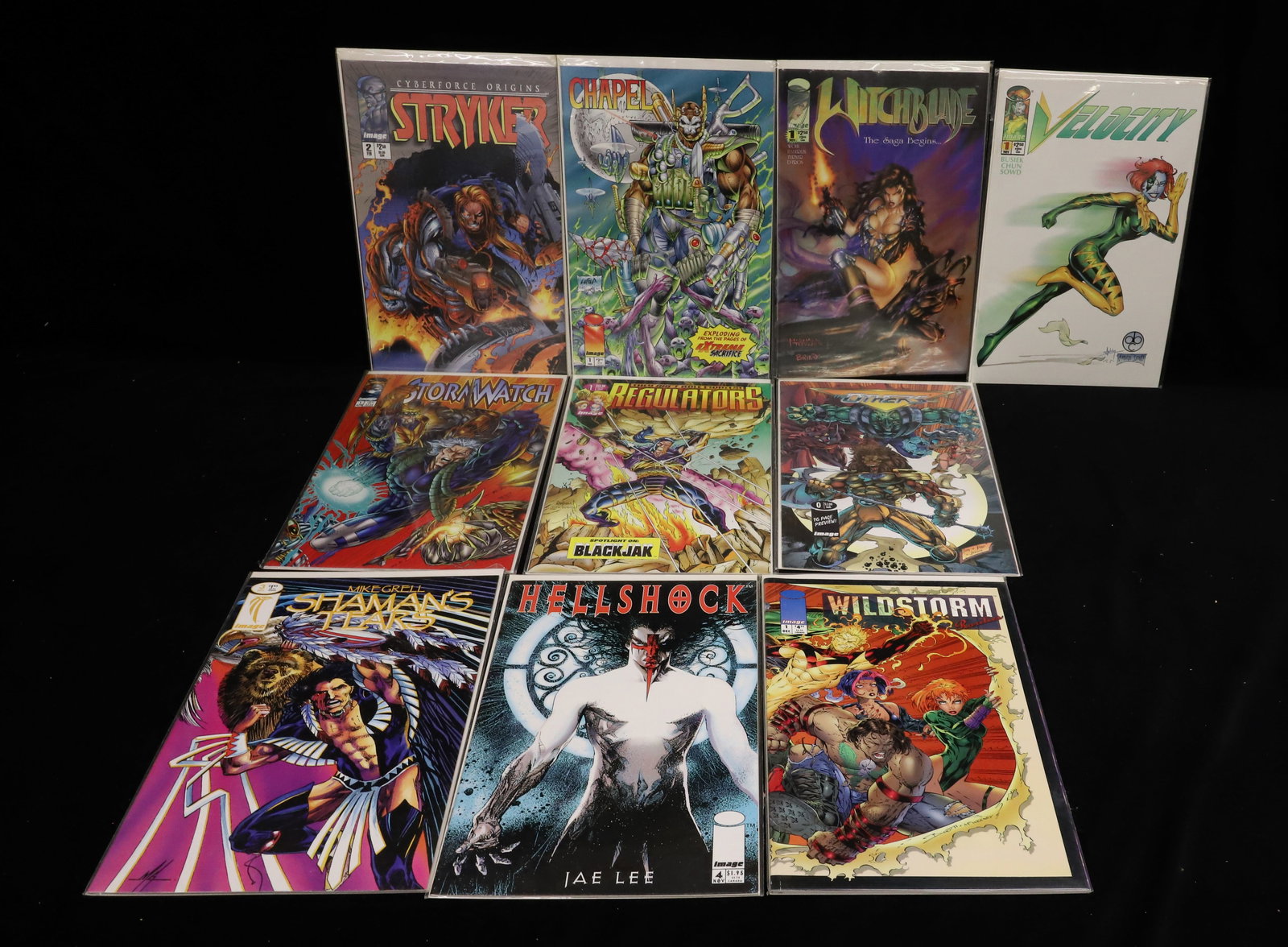 (20) Image comic comic books, one with a double issue - 6