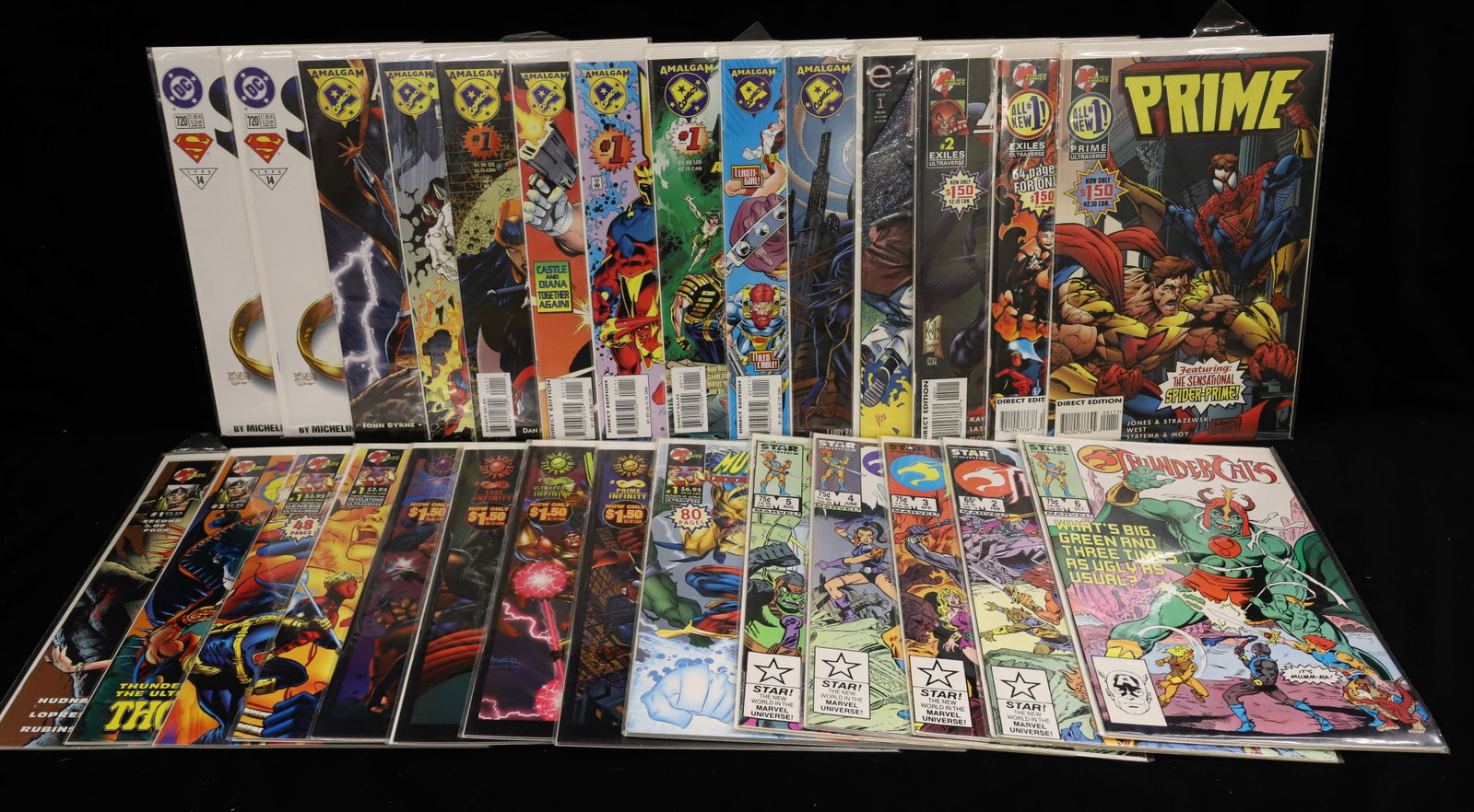 (28) Star comics comic books: Lot of mixed comics including Thundercats, The Phoenix, and others PLEASE READ CAREFULLY - ITEMS MUST BE PAID FOR THROUGH LIVE AUCTIONEERS OR WITH CASH OR CHECK IN PERSON - Terms for Purchasing and