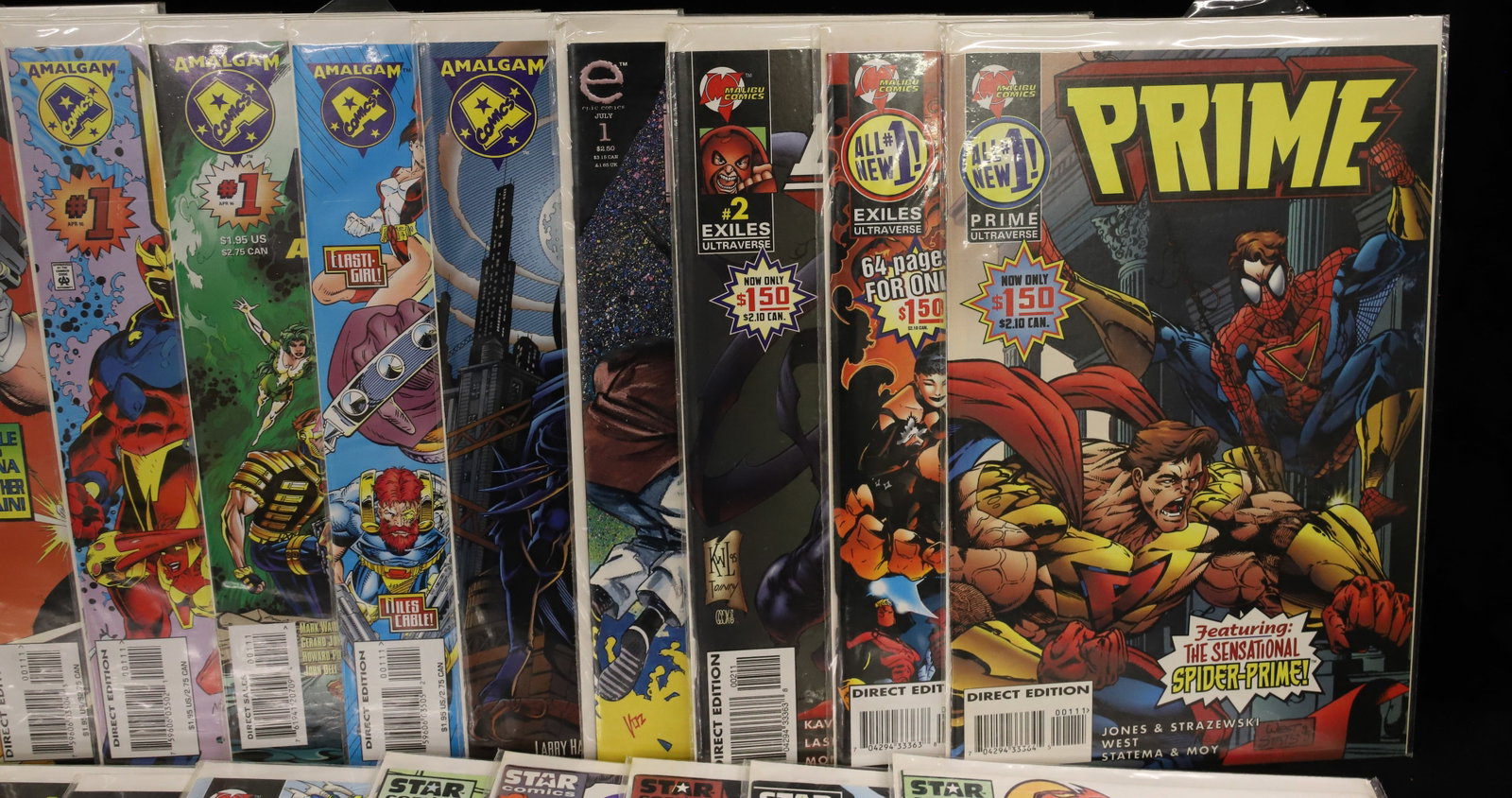 (28) Star comics comic books - 3