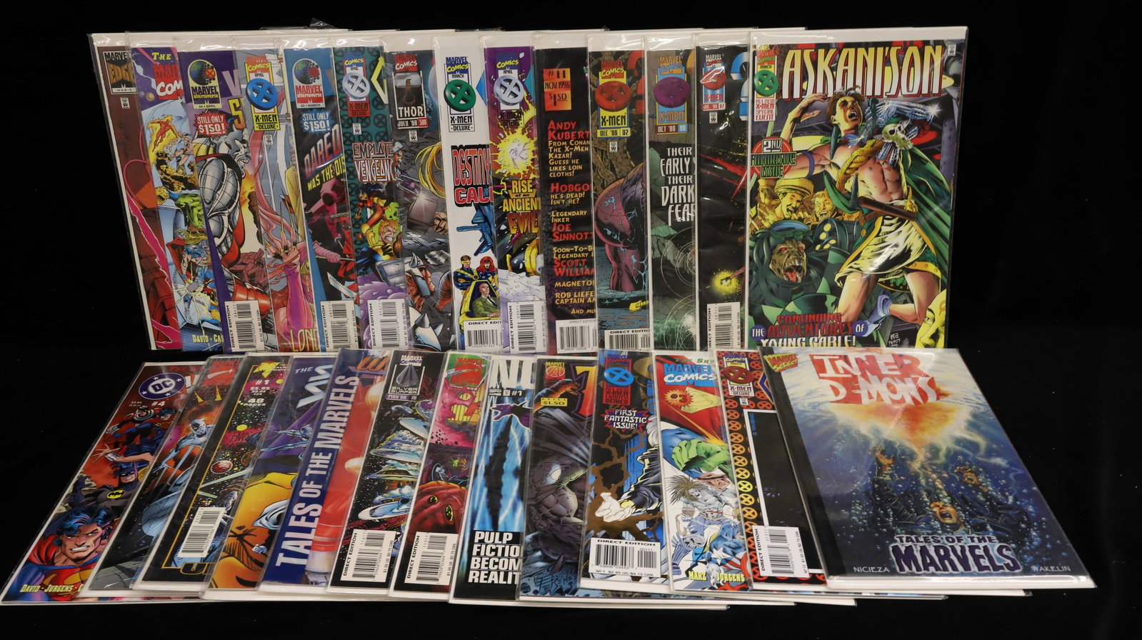(27) Marvel comics comic books.: Various lot of Silver Surfer, Thor, and others PLEASE READ CAREFULLY - ITEMS MUST BE PAID FOR THROUGH LIVE AUCTIONEERS OR WITH CASH OR CHECK IN PERSON - Terms for Purchasing and Shipping of Auction It