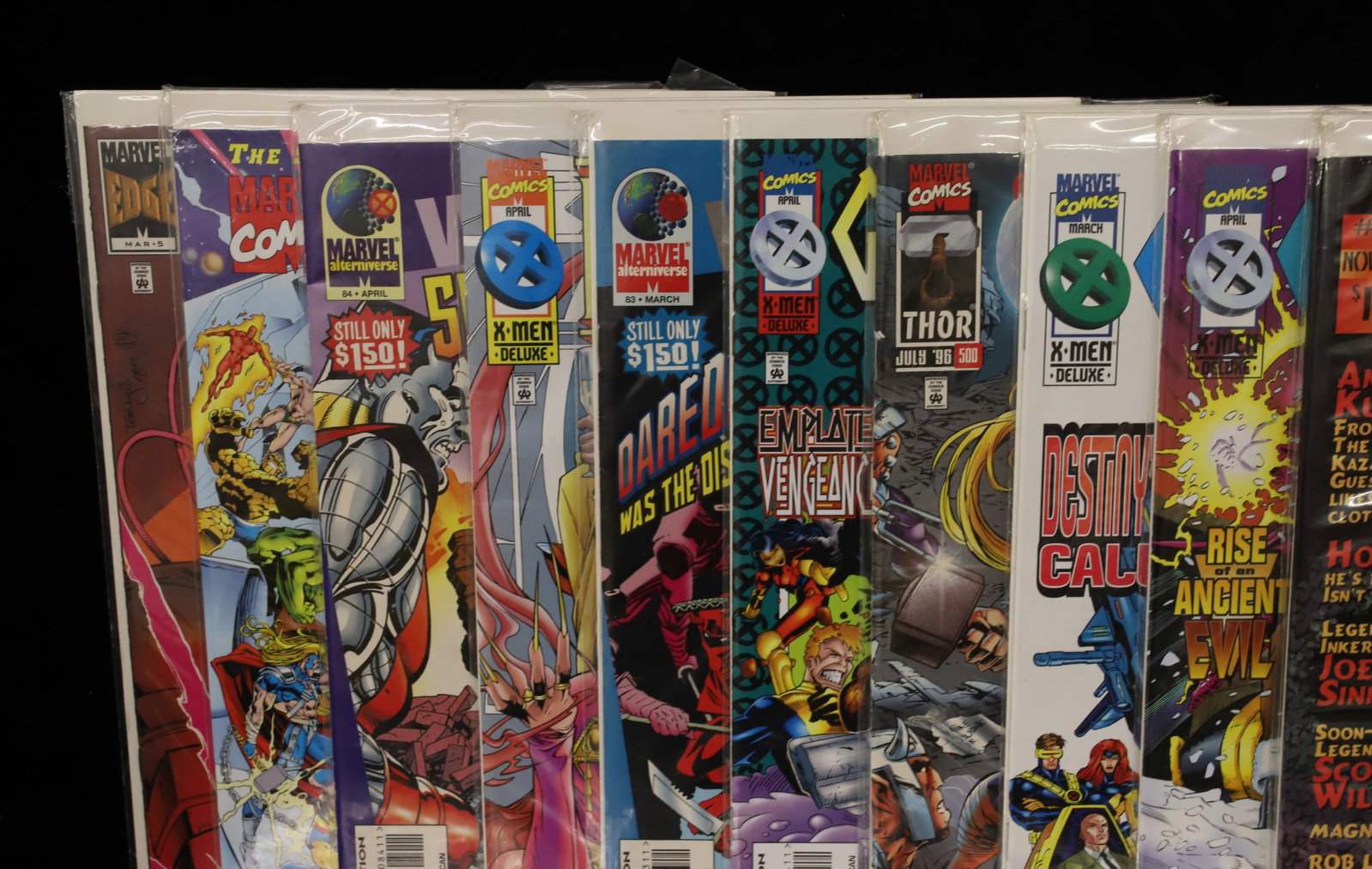(27) Marvel comics comic books. - 2
