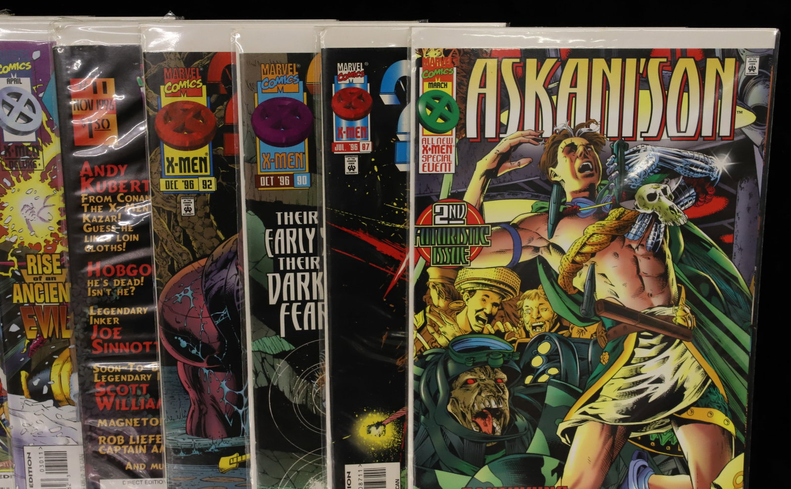 (27) Marvel comics comic books. - 3