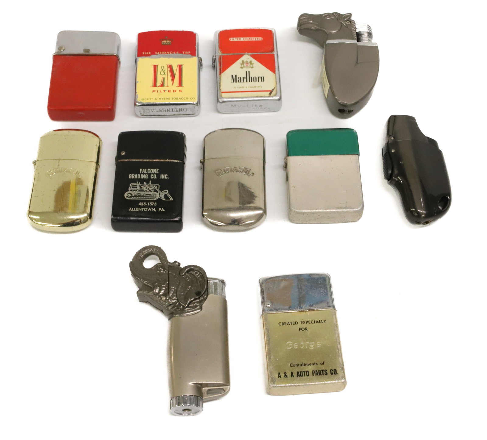 (11) Vintage Lighters (1 of 4)