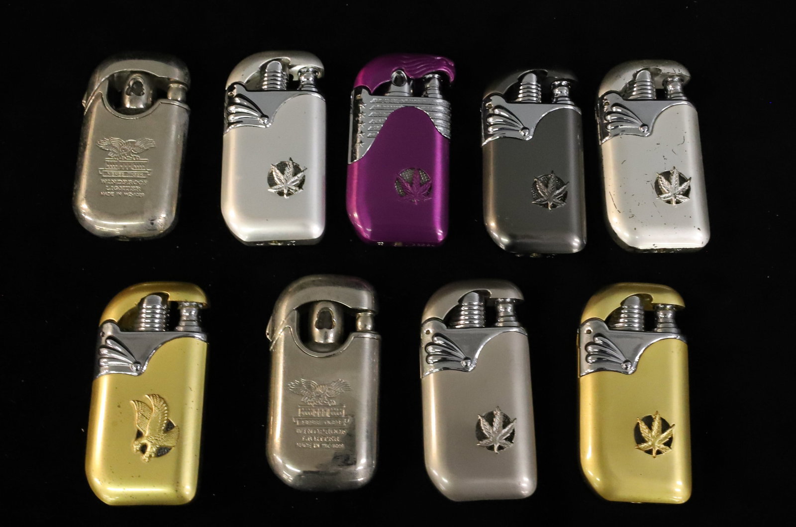 (9) Modern Lighters (1 of 2)