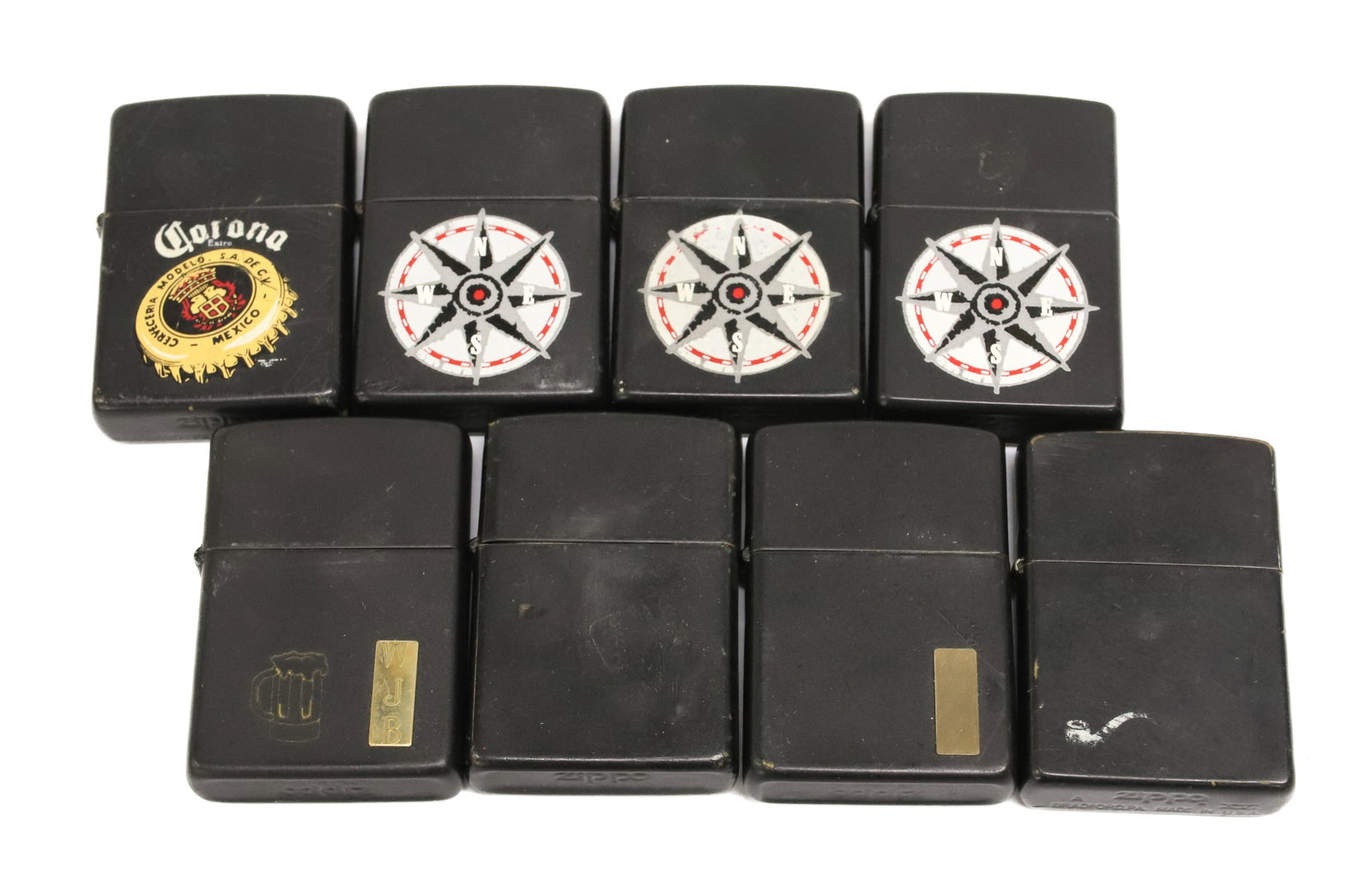 (8) Zippo Lighters (1 of 5)