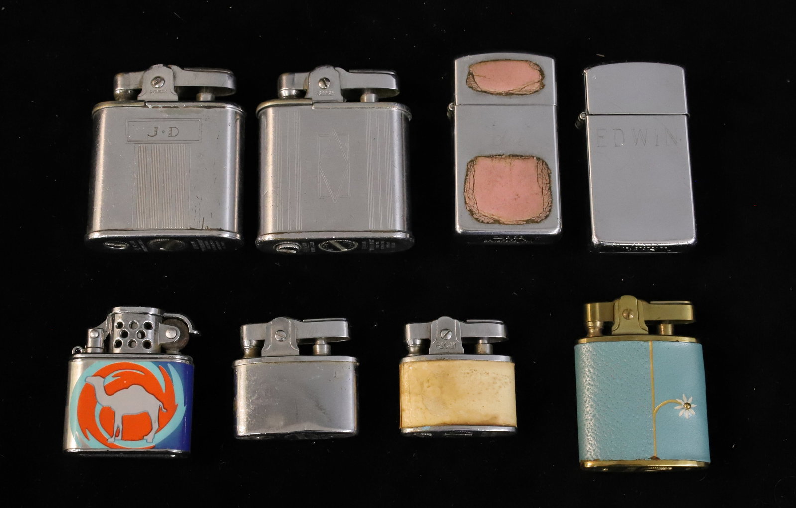 (8) Vintage Lighters (1 of 4)