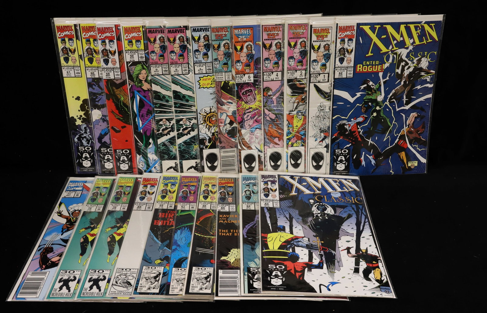 (23) Marvel comics comic books "X-Men" (1 of 6)