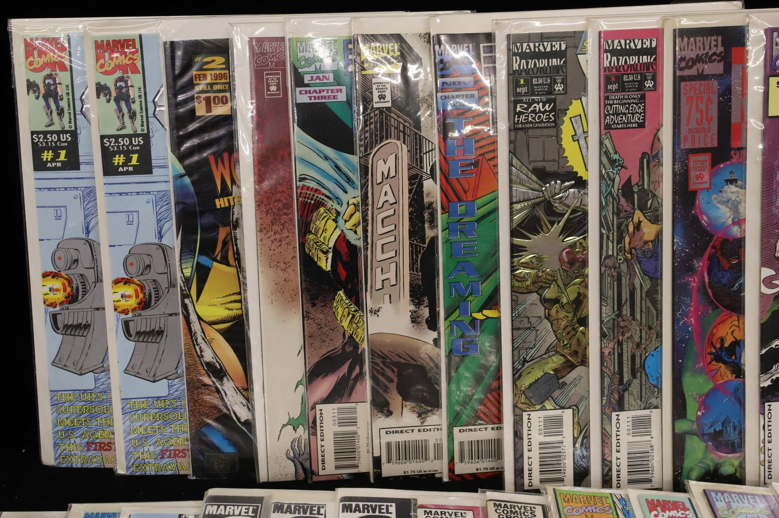 (31) Marvel comics comic books - 2