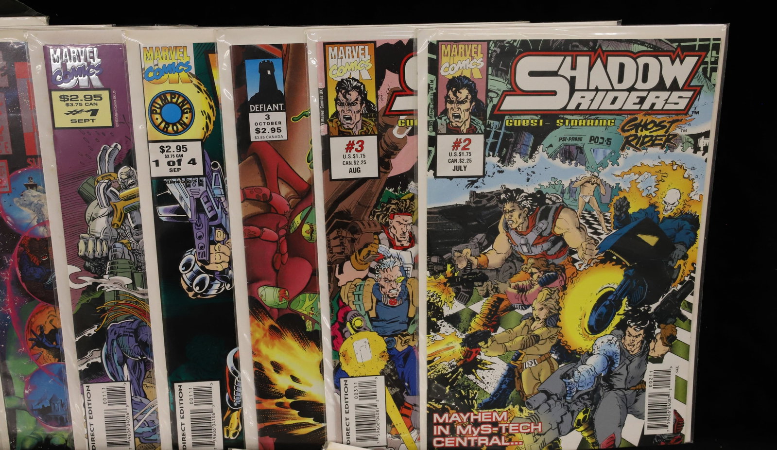 (31) Marvel comics comic books - 3