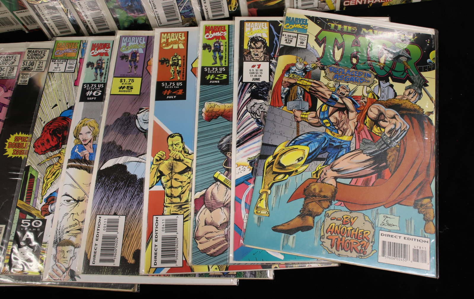 (31) Marvel comics comic books - 5