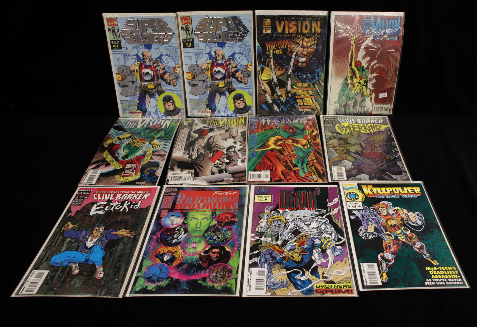 (31) Marvel comics comic books - 6