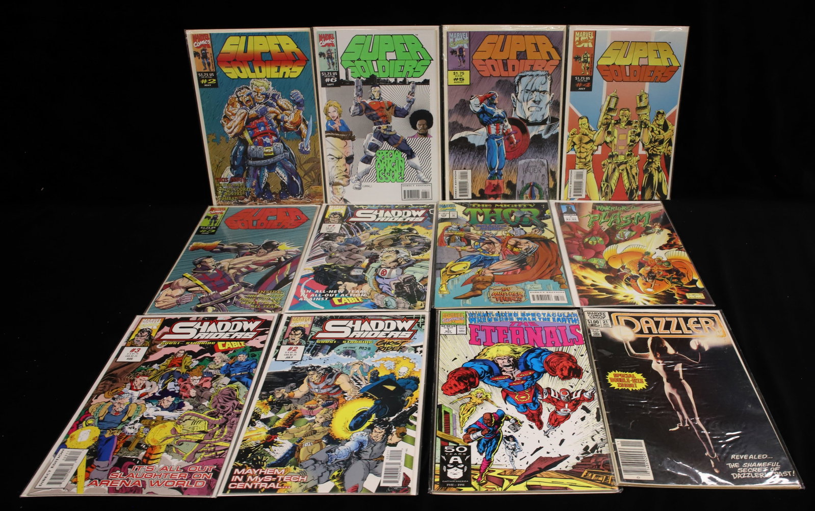 (31) Marvel comics comic books - 7