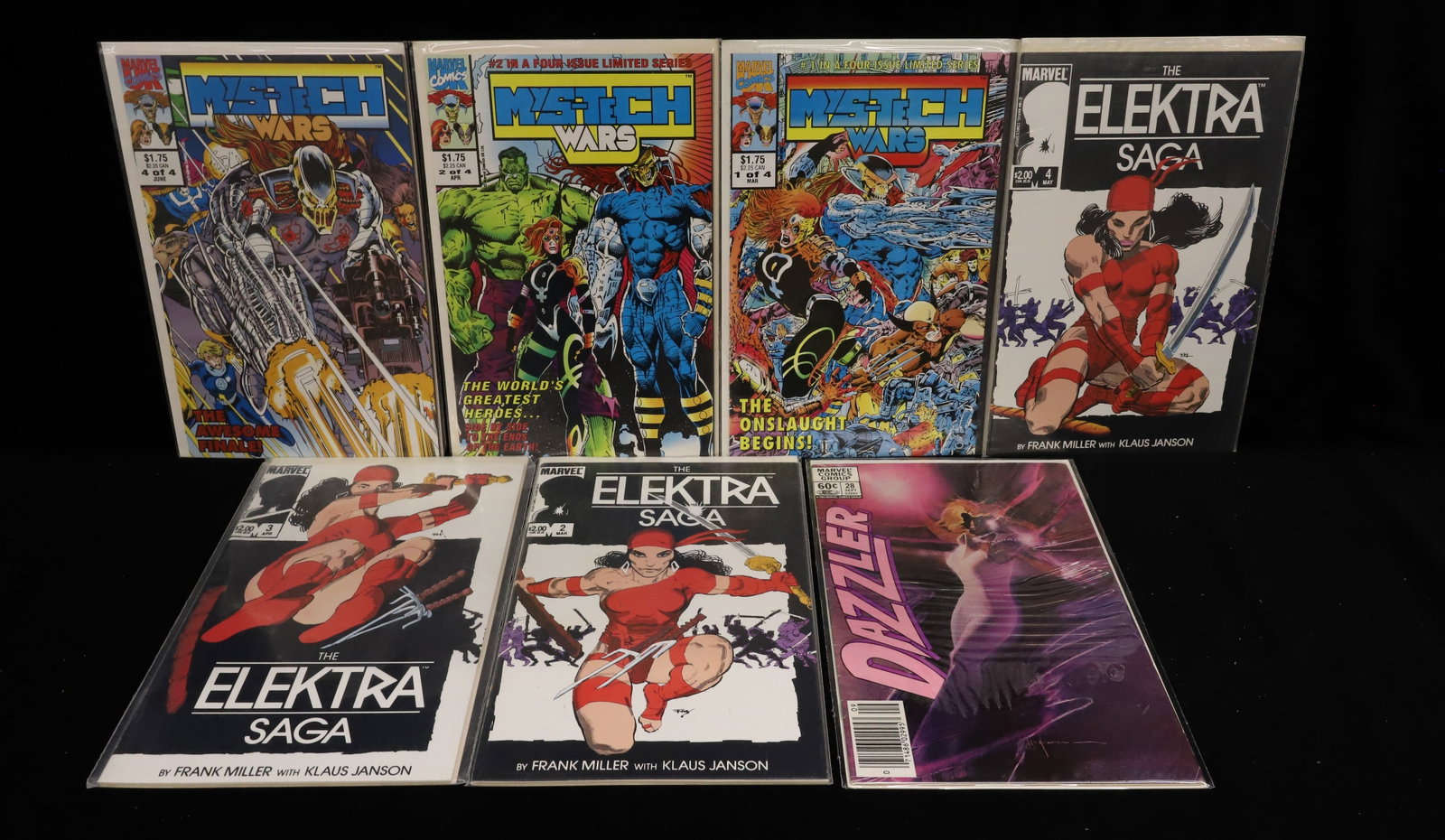 (31) Marvel comics comic books - 8