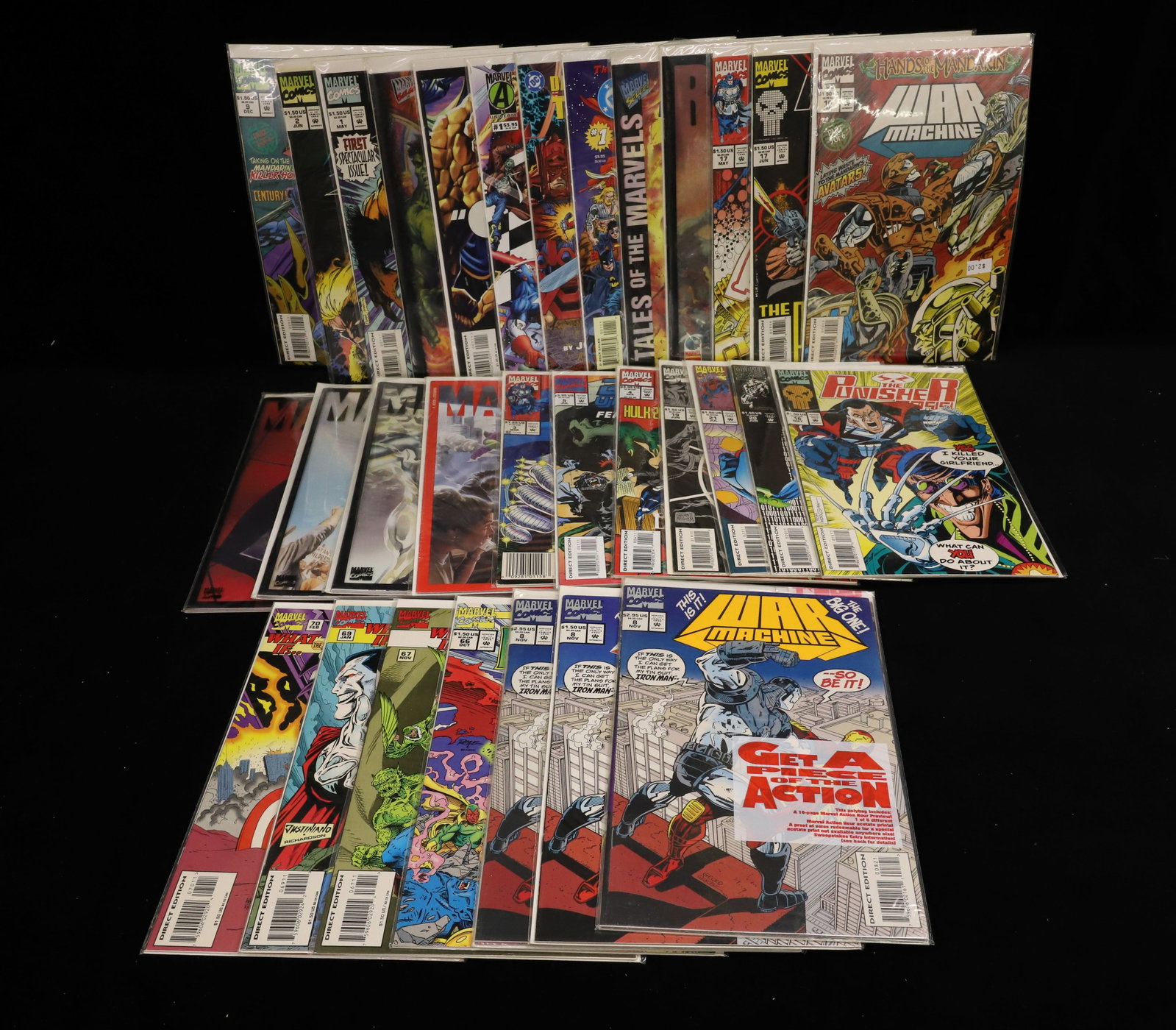 (31) Marvel comics comic books (1 of 7)