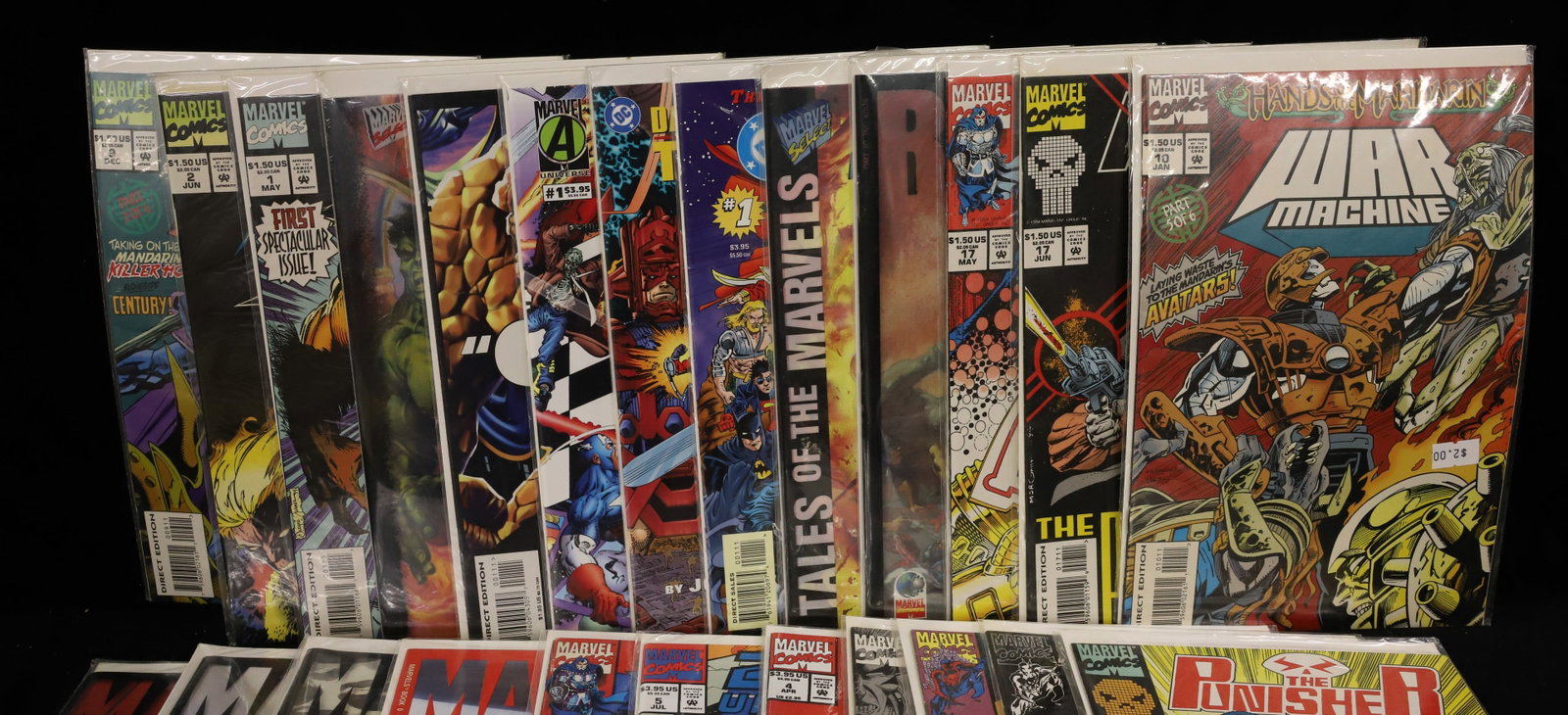 (31) Marvel comics comic books - 2
