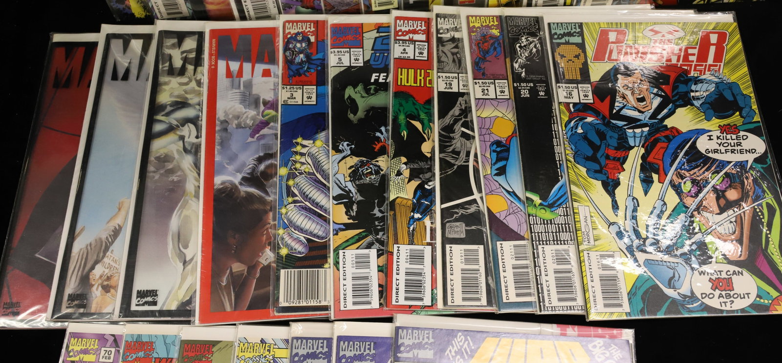(31) Marvel comics comic books - 3