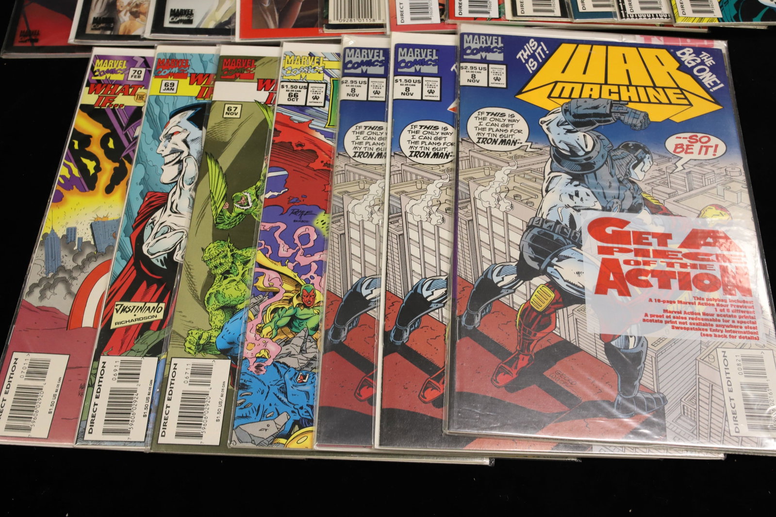 (31) Marvel comics comic books - 4