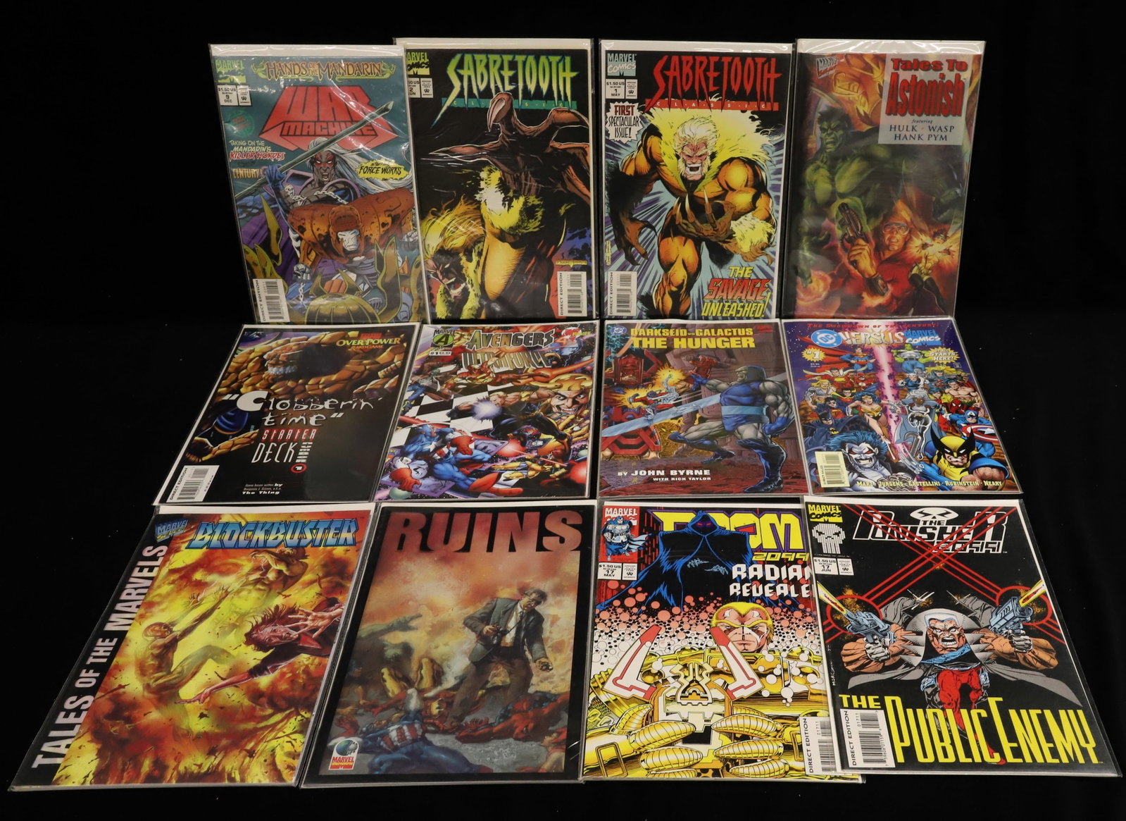 (31) Marvel comics comic books - 5