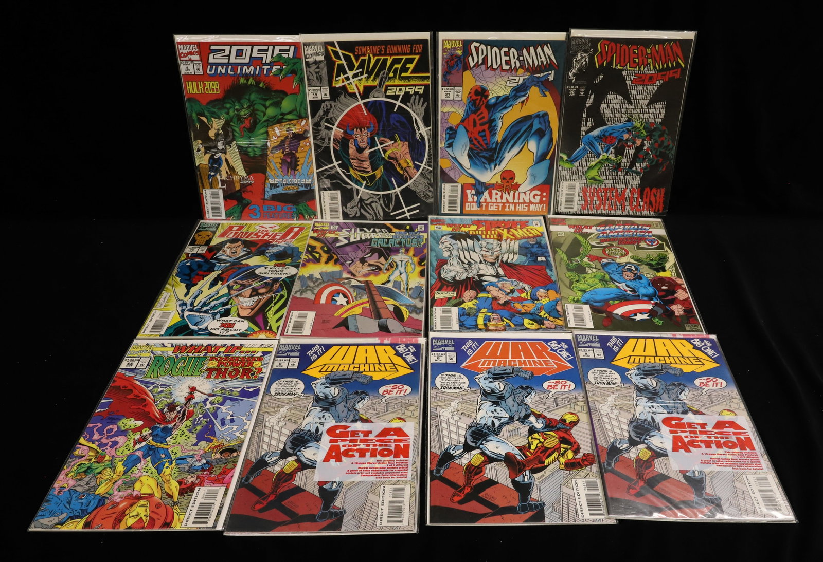 (31) Marvel comics comic books - 6