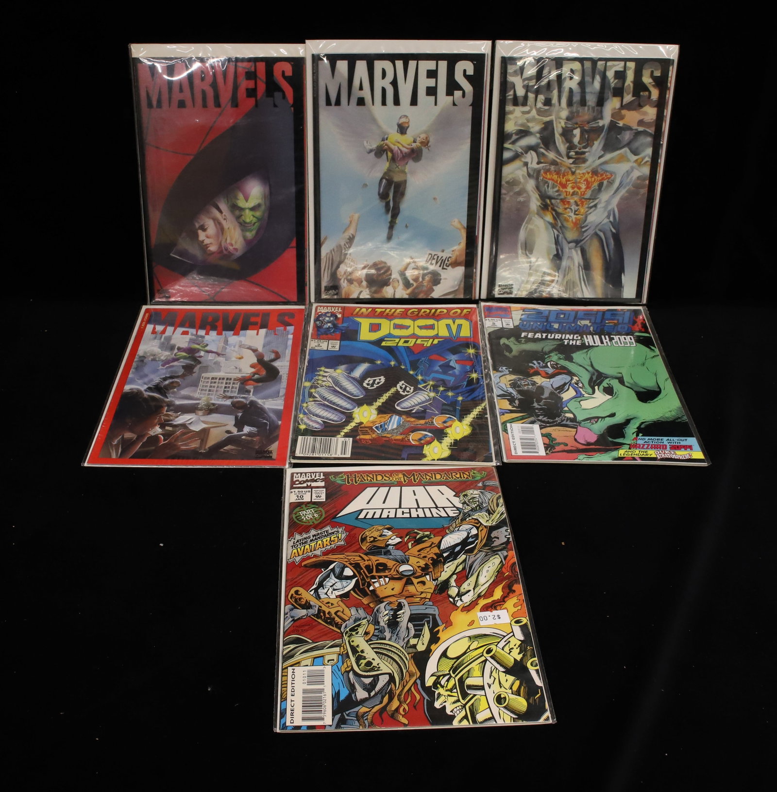 (31) Marvel comics comic books - 7