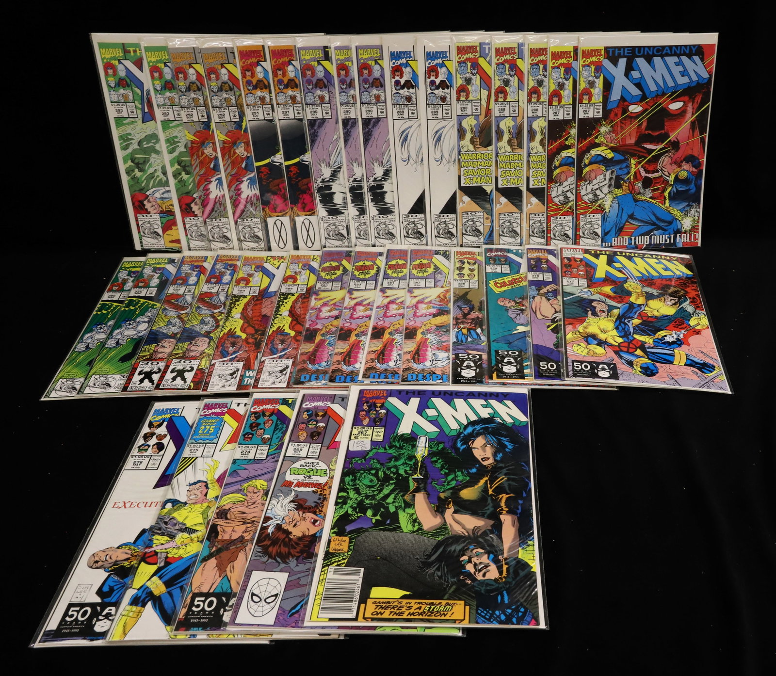 (35) Marvel comics comic books "X-Men" (1 of 7)