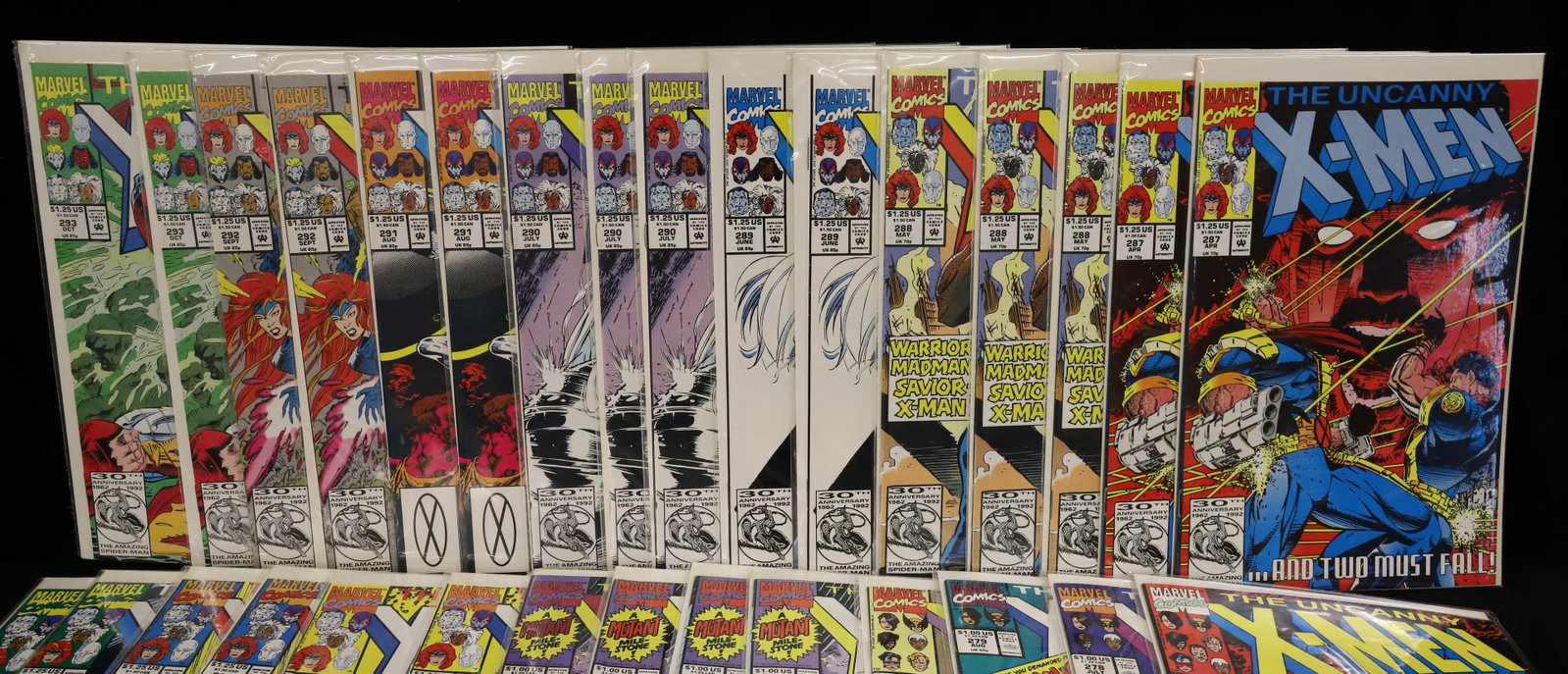 (35) Marvel comics comic books "X-Men" - 2