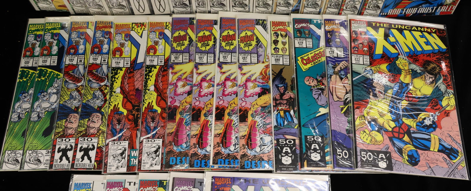 (35) Marvel comics comic books "X-Men" - 3