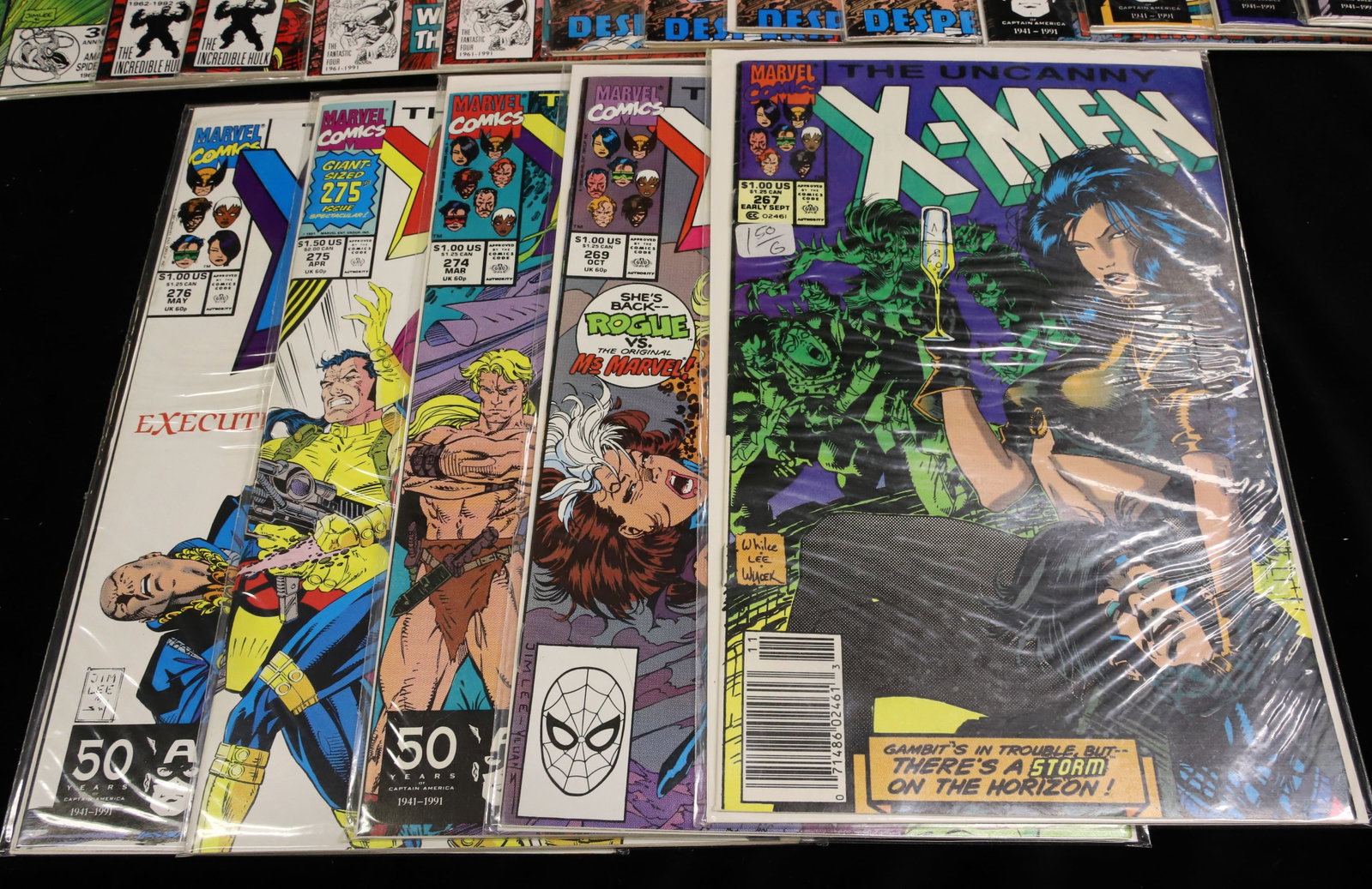 (35) Marvel comics comic books "X-Men" - 4