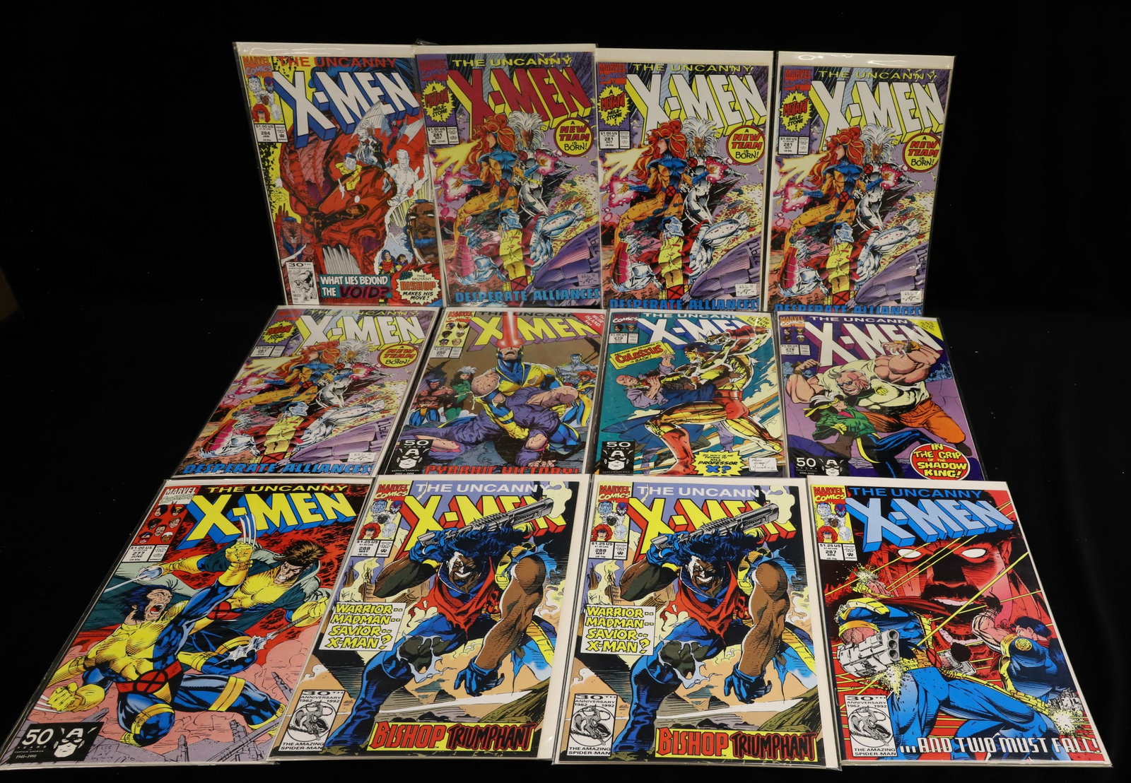 (35) Marvel comics comic books "X-Men" - 6