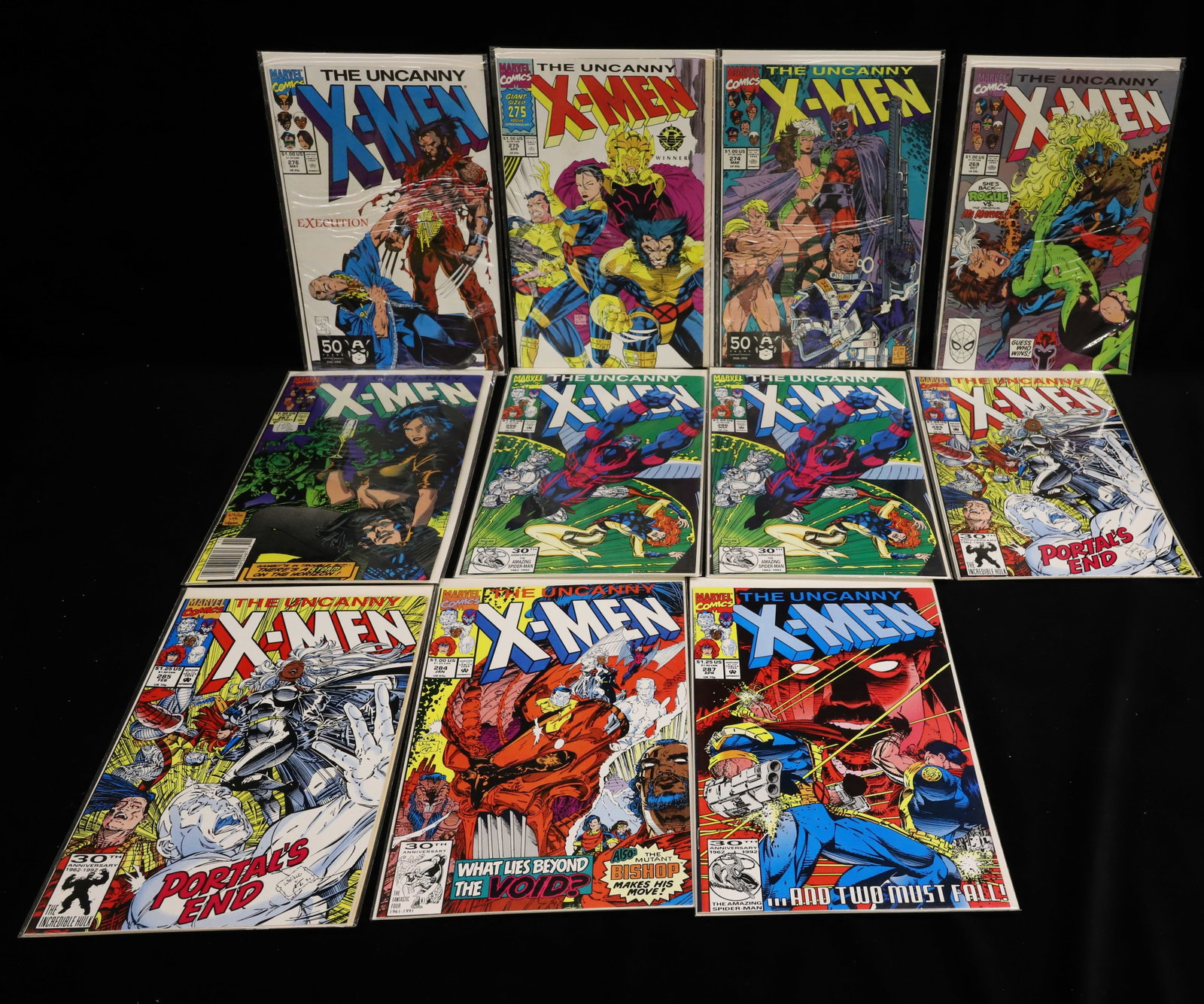 (35) Marvel comics comic books "X-Men" - 7