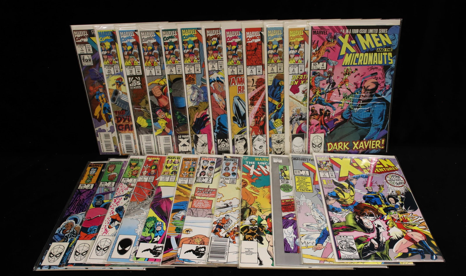 (24) Marvel comic group and Marvel comics "X-Men" (1 of 5)