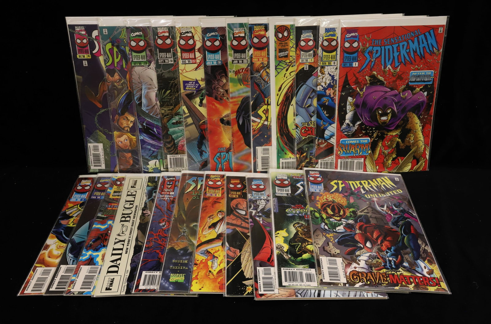 (23) Marvel comics comic books "Spider-Man" (1 of 5)