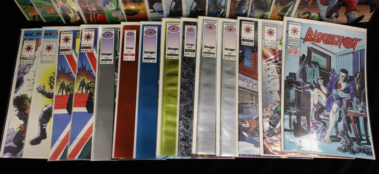 (28) Valiant comic comic books. - 3