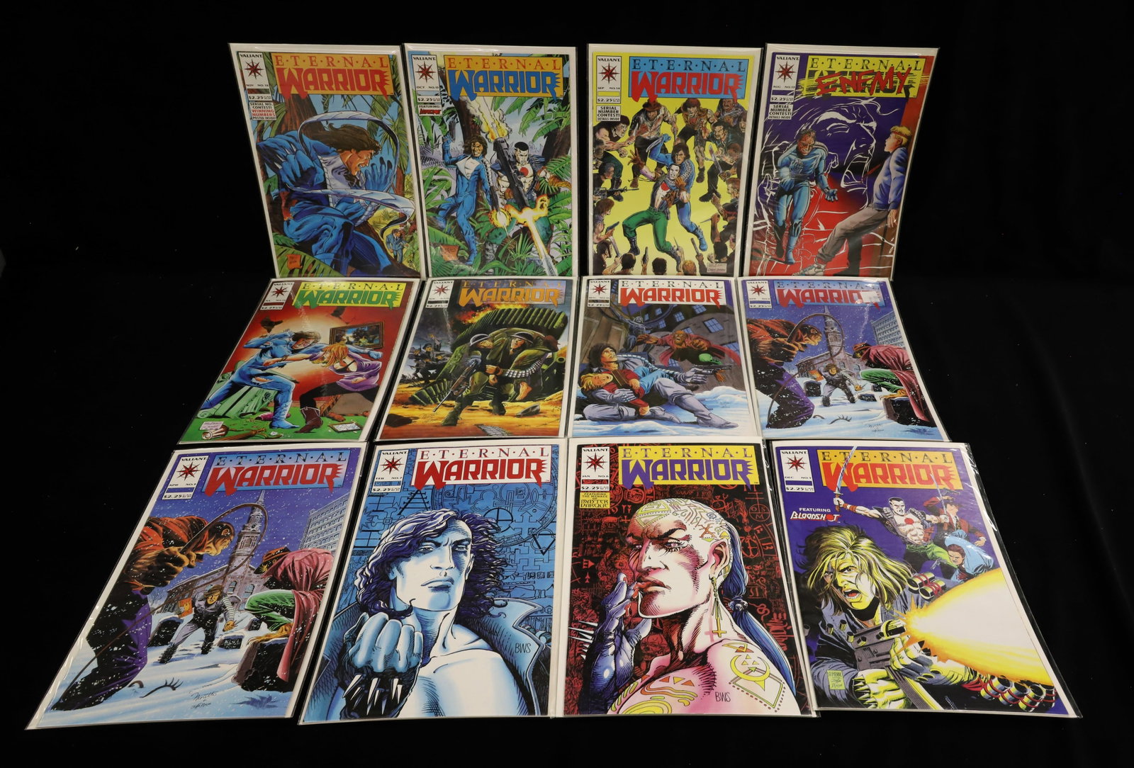 (28) Valiant comic comic books. - 4