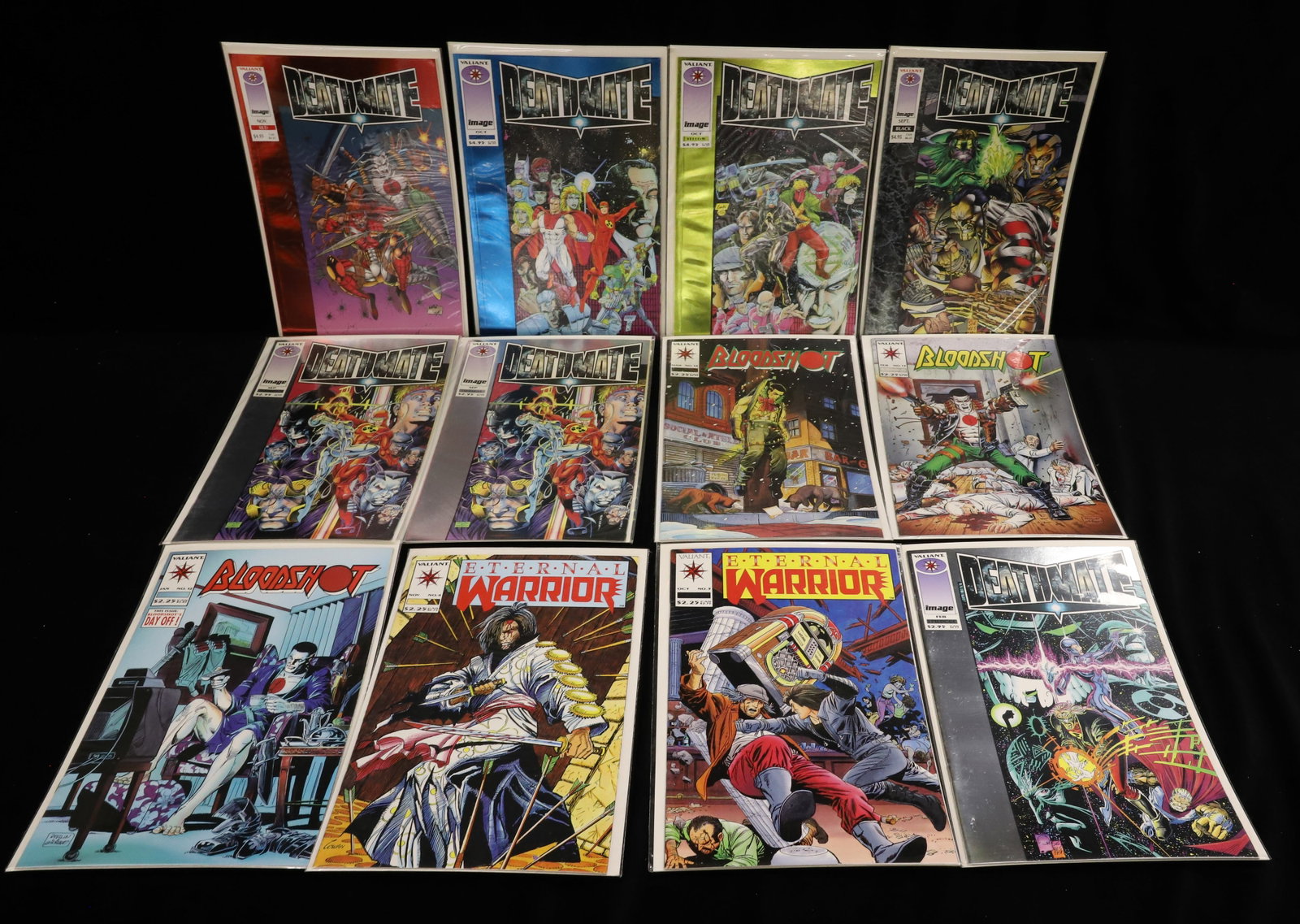 (28) Valiant comic comic books. - 5