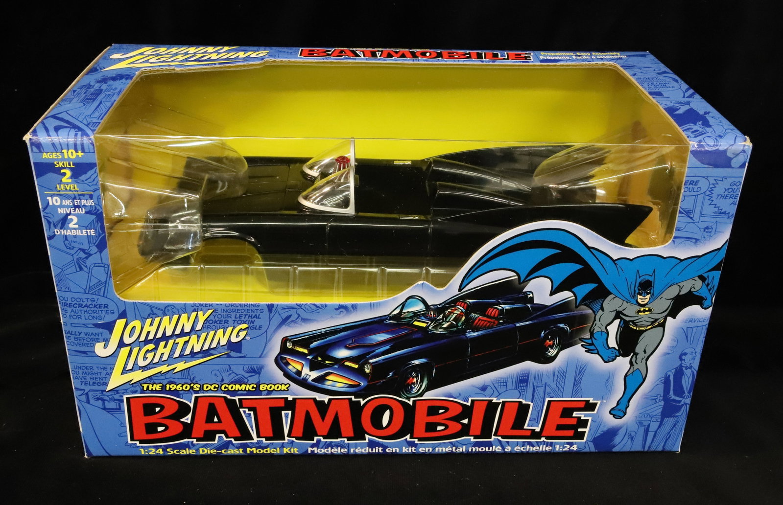 (2) Johnny Lightning Batmobiles - 2