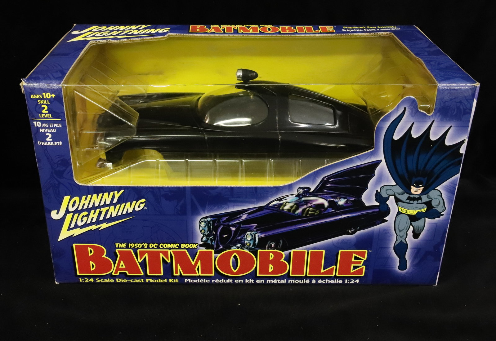 (2) Johnny Lightning Batmobiles - 3