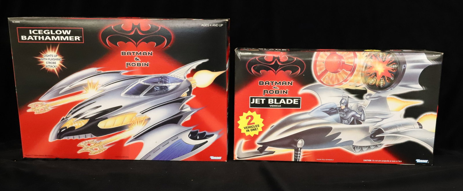 (2) Batman & Robin Boxed Toys (1 of 1)