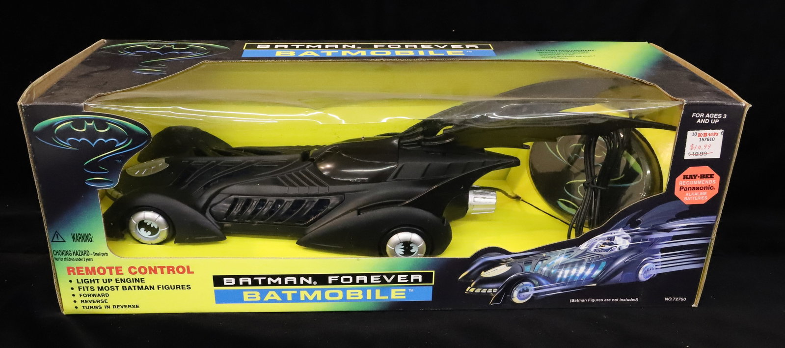 (2) Remote Control Batmobiles - 2