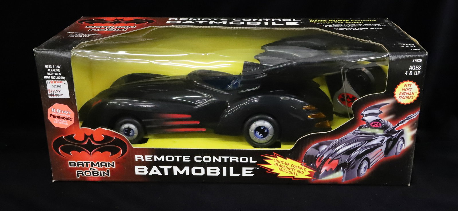 (2) Remote Control Batmobiles - 3