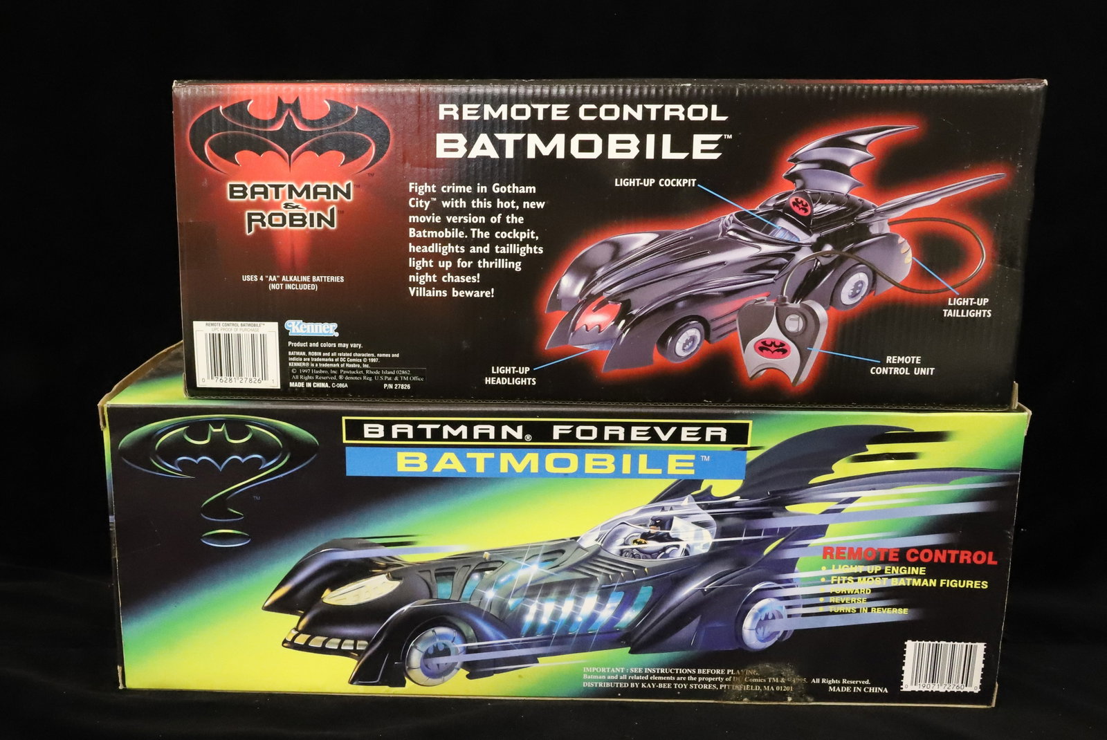 (2) Remote Control Batmobiles - 4
