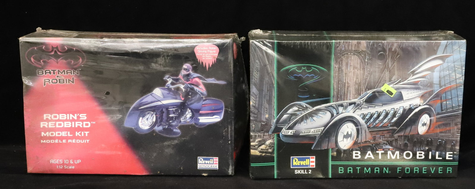 (2) Batman Models