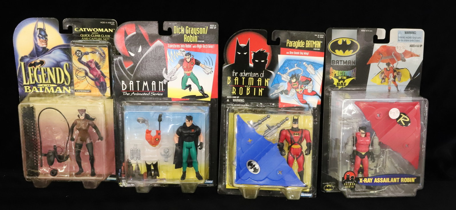 (4) Batman Action Figures (1 of 4)