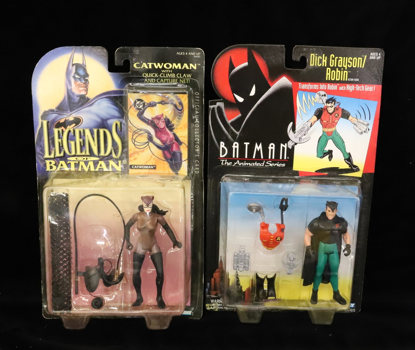 (4) Batman Action Figures - 2