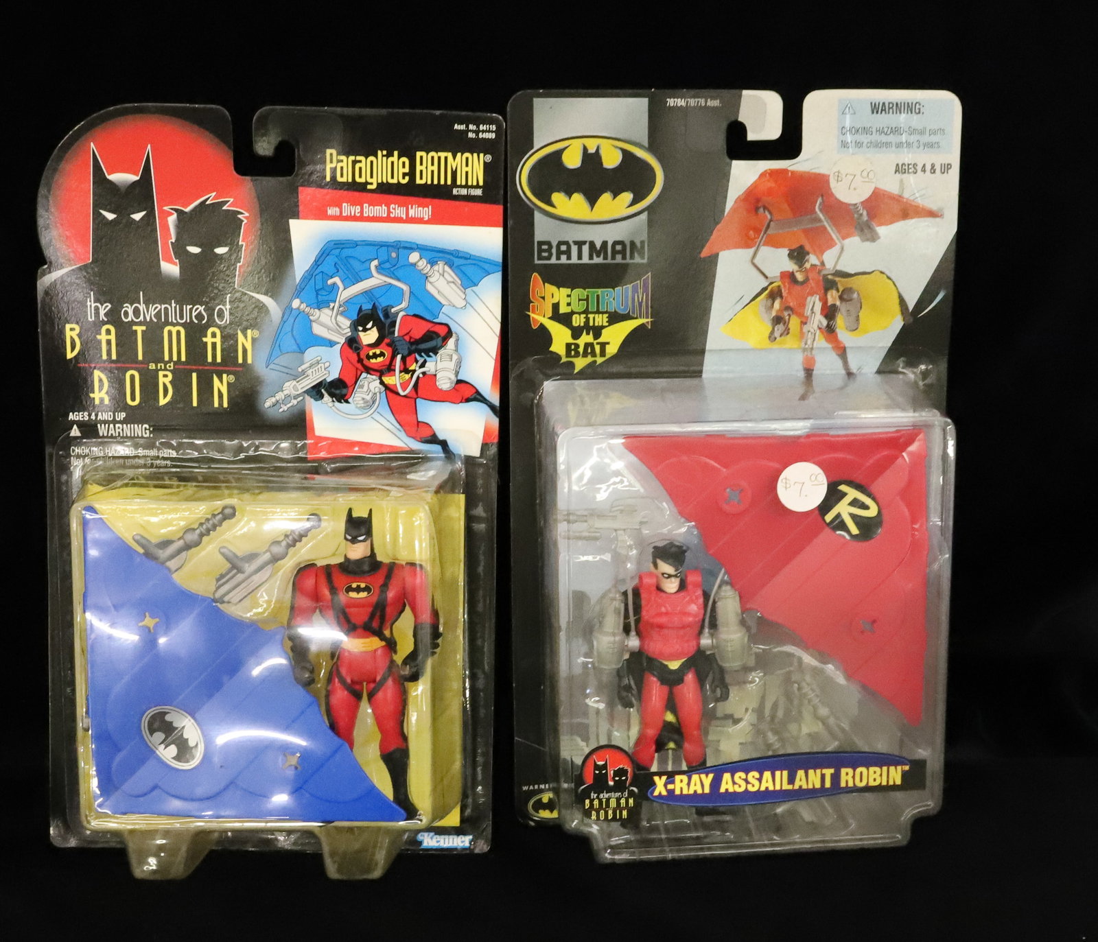 (4) Batman Action Figures - 3