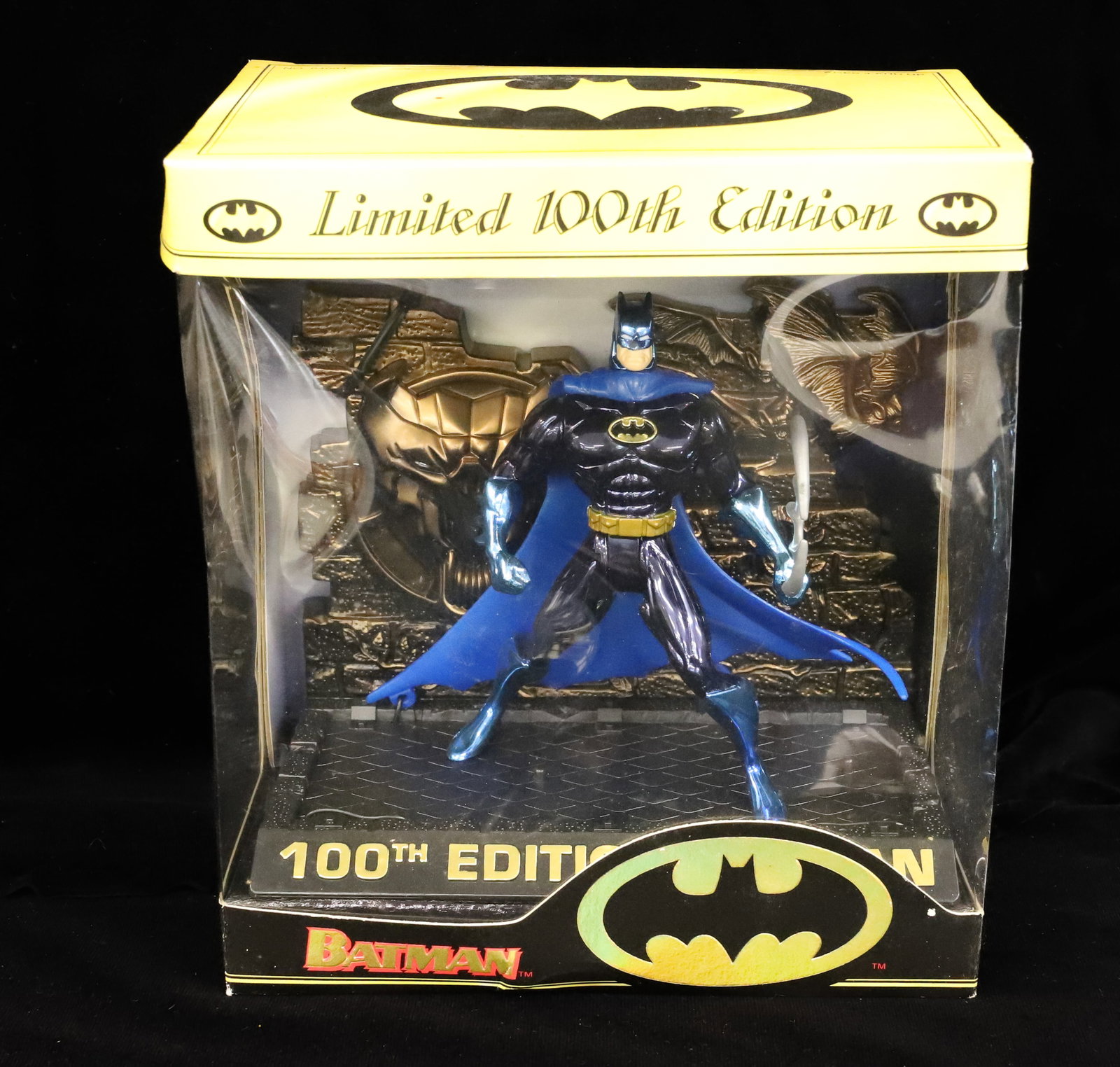 (2) Batman Action Figures - 3