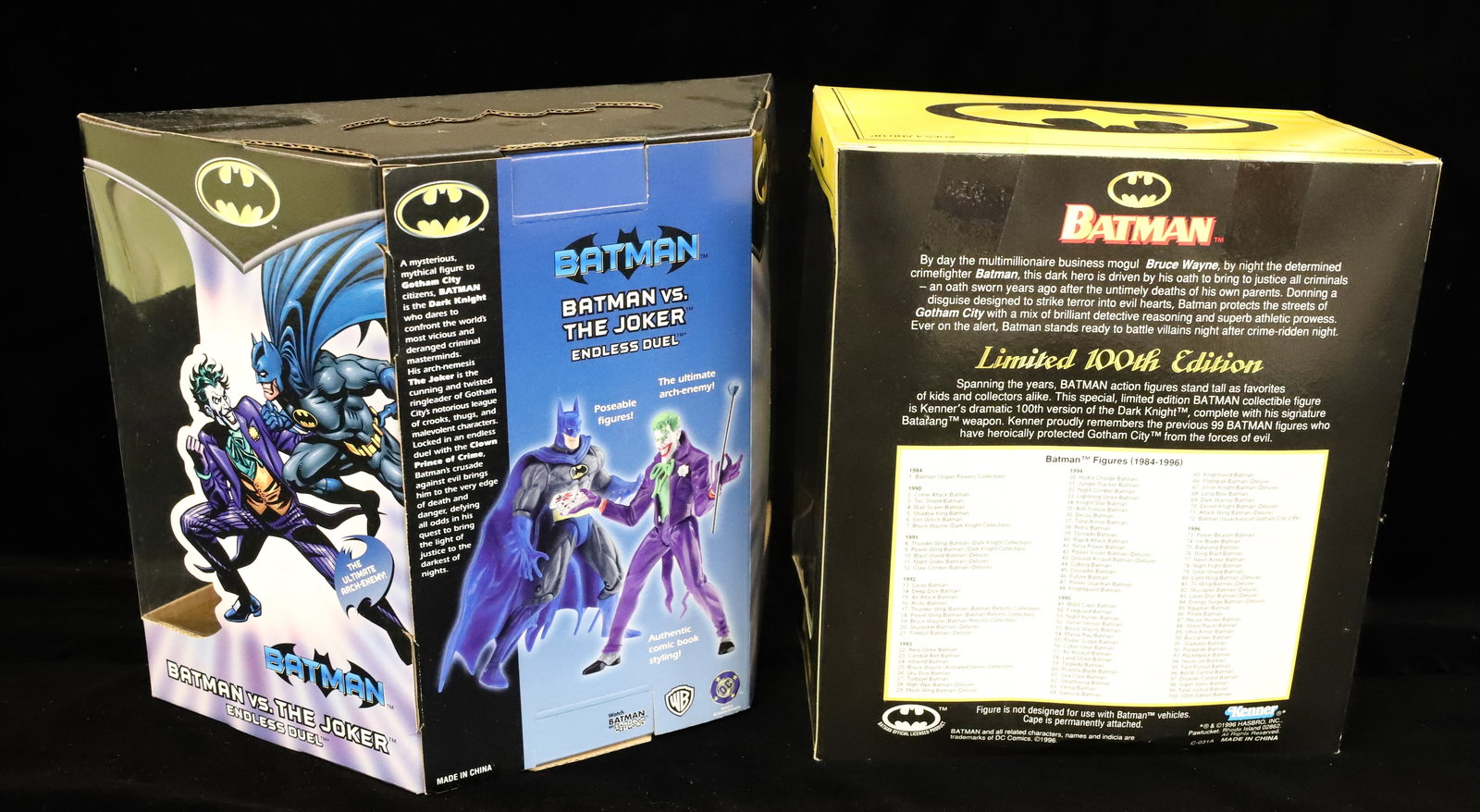 (2) Batman Action Figures - 4