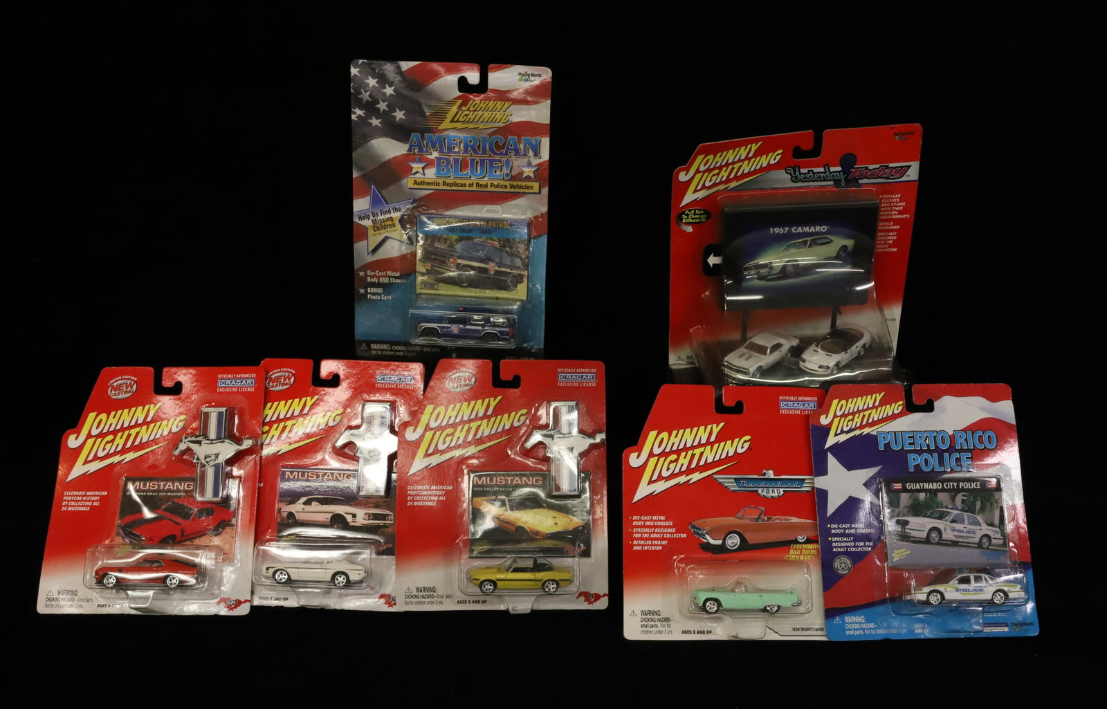 Lot of Johnny Lightning Diecast Cars (1 of 5)