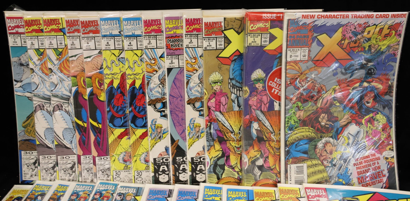(26) Marvel comics comic books "X Force" - 2