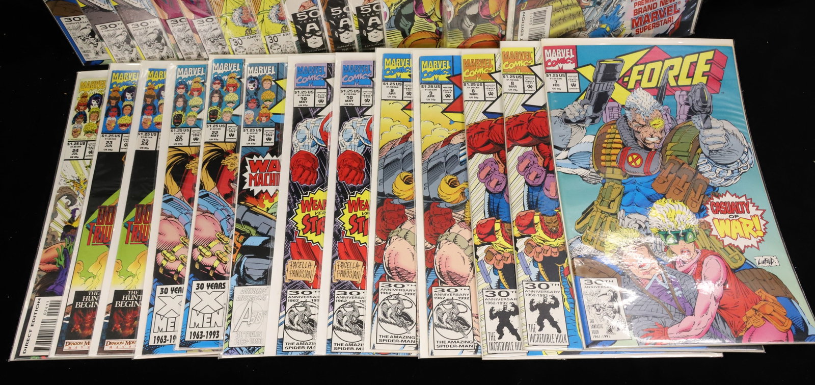 (26) Marvel comics comic books "X Force" - 3